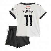 Manchester United Joshua Zirkzee #11 Replica Third Minikit 2024-25 Short Sleeve (+ pants)